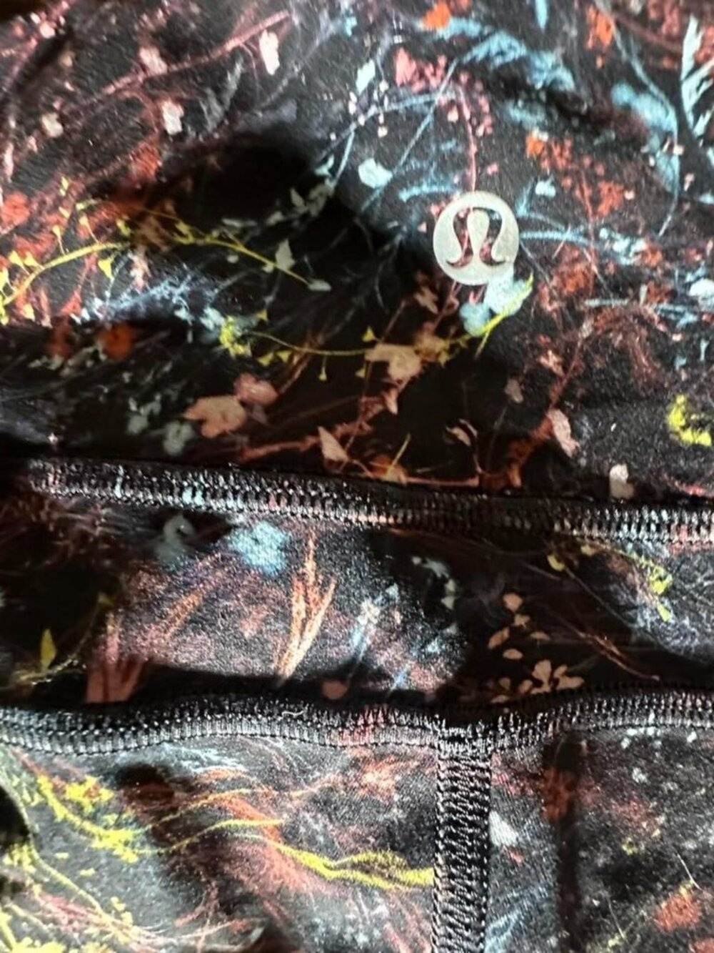 Lululemon Align Pant II 25" Foliage Overlay Multi Size 10 - Picture 4 of 7